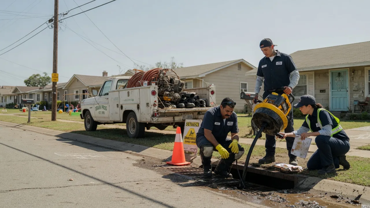 Drain Cleaning in Weddington, NC near me